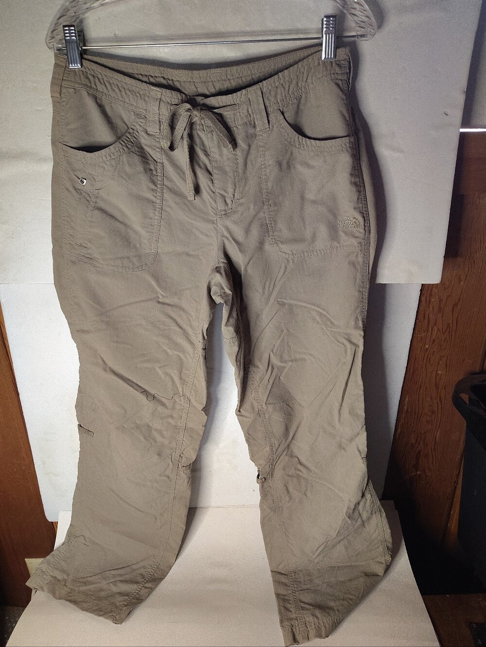 North Face Cargo Pants Women's Size 10 Khaki